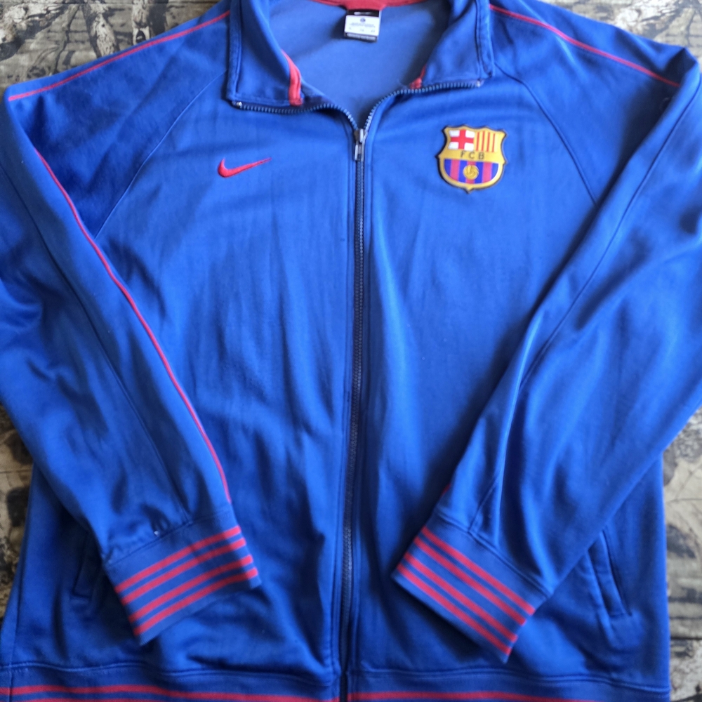 Nike Blue Barcelona Track Jacket
